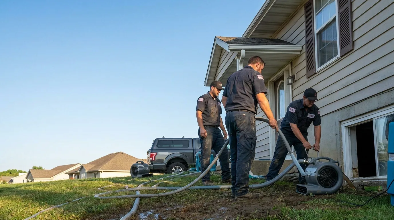 Water Removal in Buffalo, OH near me